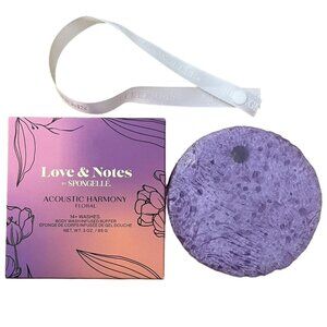 Love and Notes By Spongelle Acoustic Harmony Body Wash Buffer 3 Oz 14+ washes